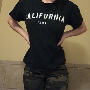 California T-shirt